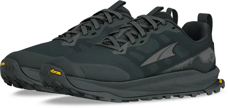 W Lone Peak 9+ Trail Shoes Wide Black-8