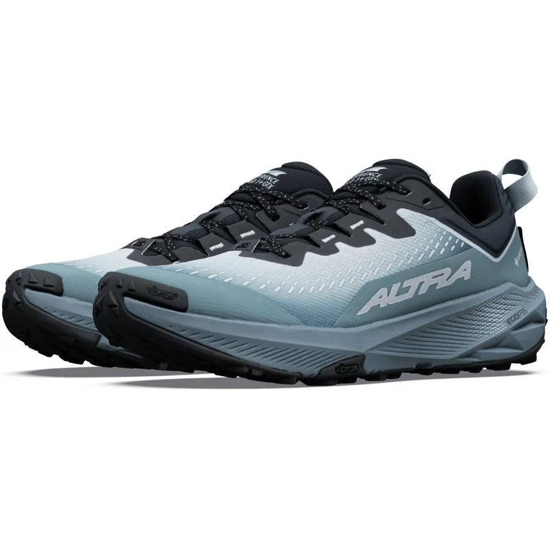 Altra Mens Experience Wild 3+ GTX Trail Shoes - Blue Hour-Dawn-2