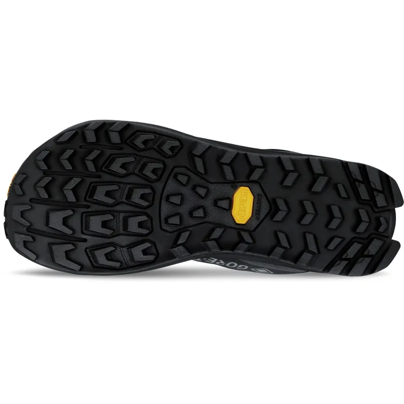 Altra Womens Lone Peak 9+ GTX Trail Shoes - Black-Black-9