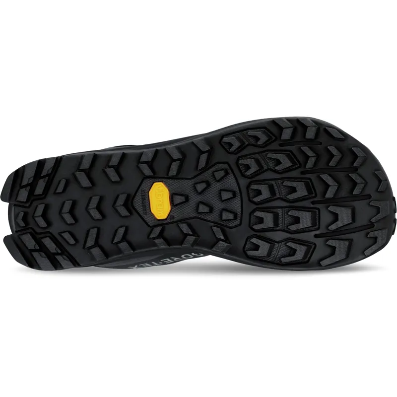 Altra Womens Lone Peak 9+ GTX Trail Shoes - Black-Black-8