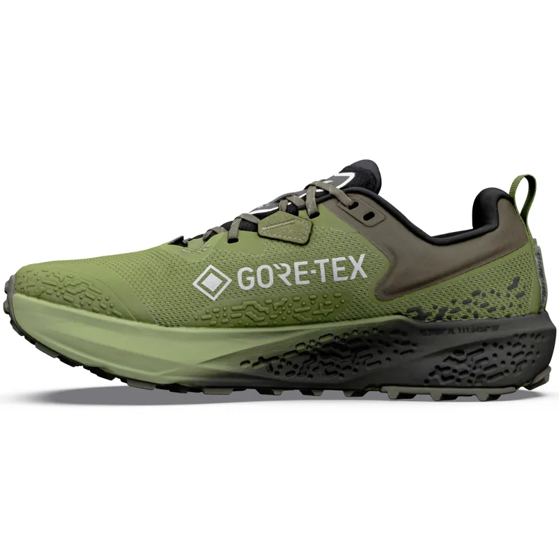 Altra Mens Timp 6 GTX Trail Shoes - Iguana-Silver-Tarmac-1