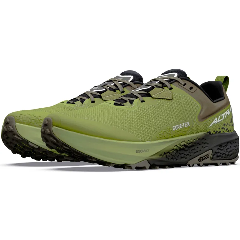 Altra Mens Timp 6 GTX Trail Shoes - Iguana-Silver-Tarmac-2