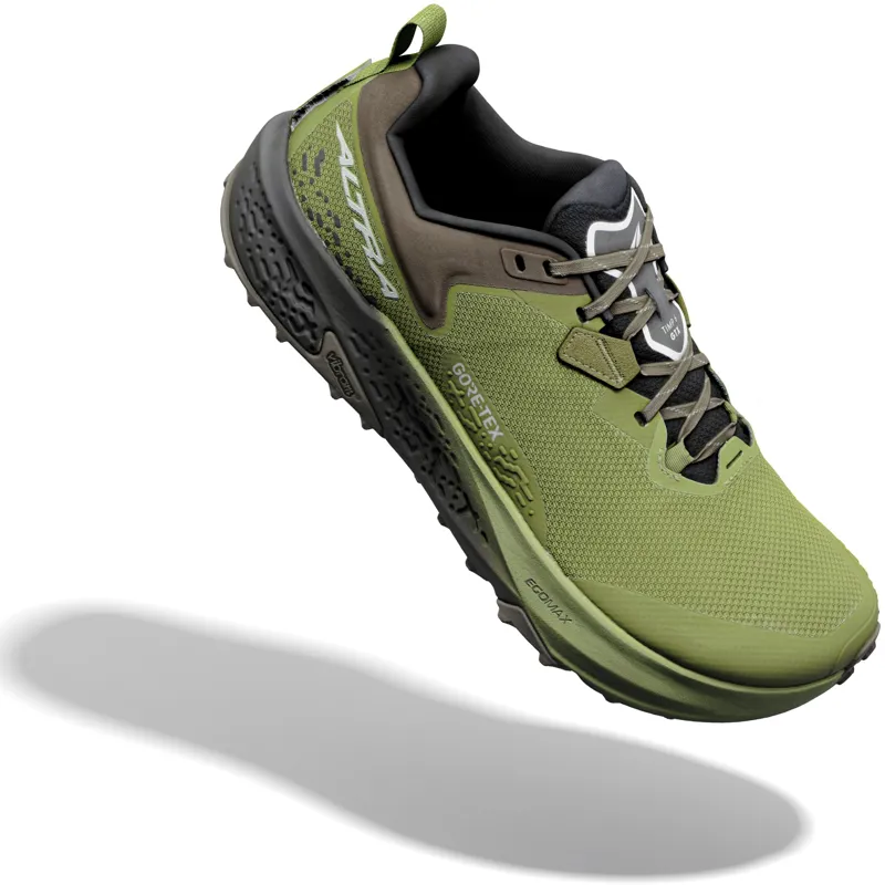 Altra Mens Timp 6 GTX Trail Shoes - Iguana-Silver-Tarmac-3