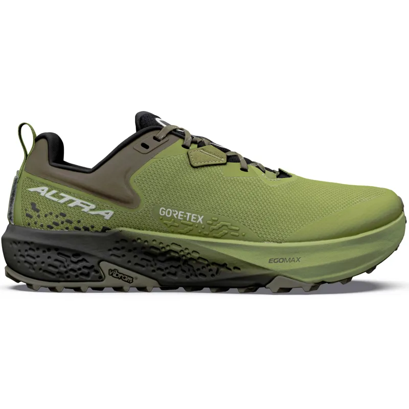 Altra Mens Timp 6 GTX Trail Shoes - Iguana-Silver-Tarmac
