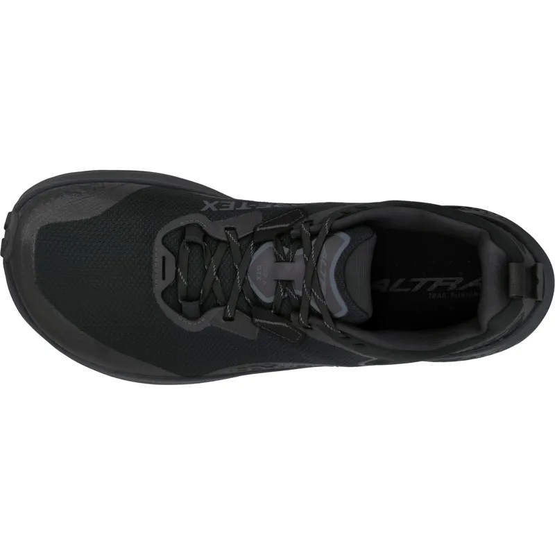 Altra Mens Timp 6 GTX Trail Shoes - Black-Black-5