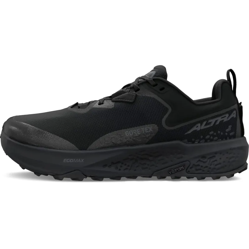 Altra Mens Timp 6 GTX Trail Shoes - Black-Black-1