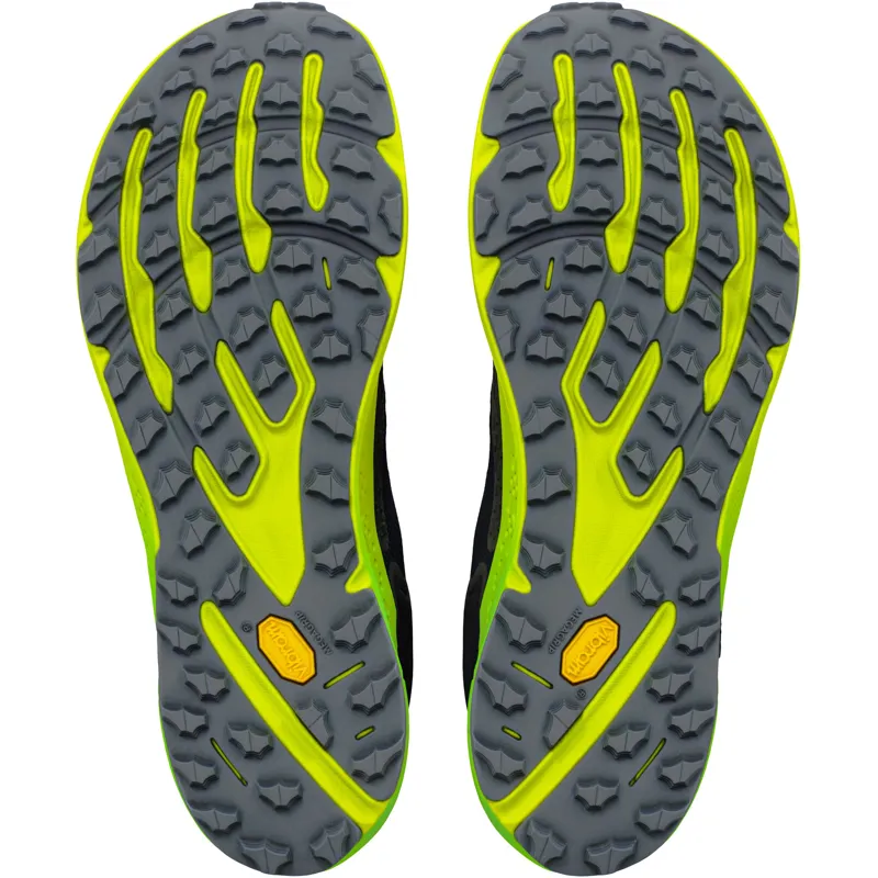 Altra Mens Timp 6 Trail Shoes - Black-Turbulence-Green Gecko-6