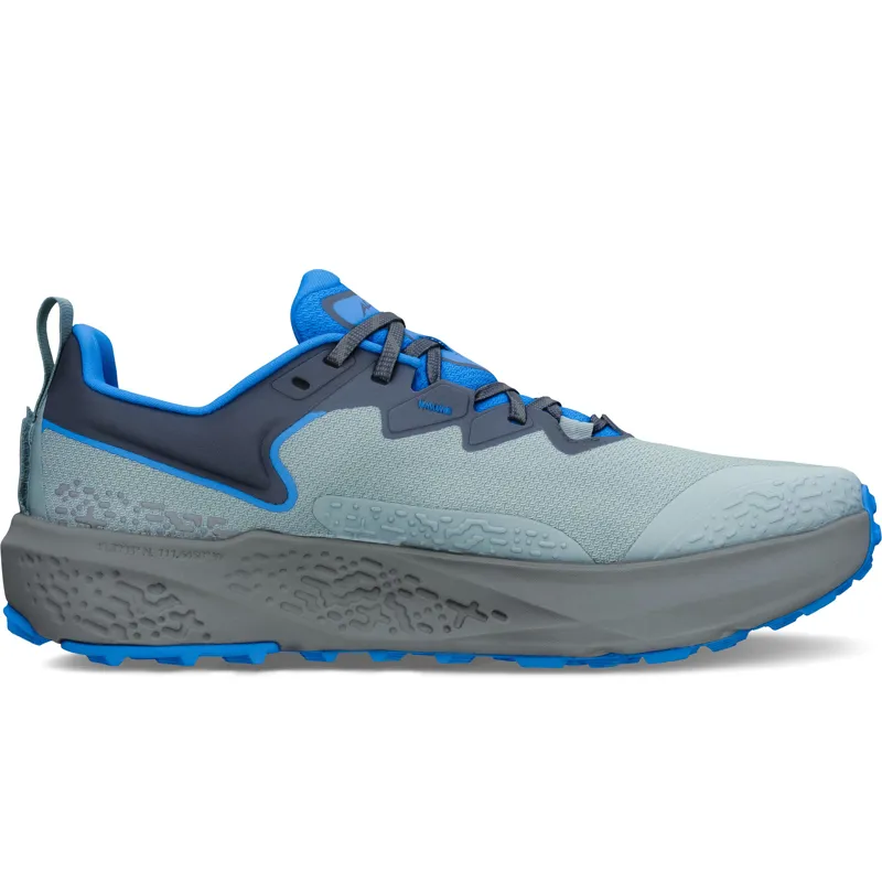 Altra Mens Timp 6 Trail Shoes - Gray-2