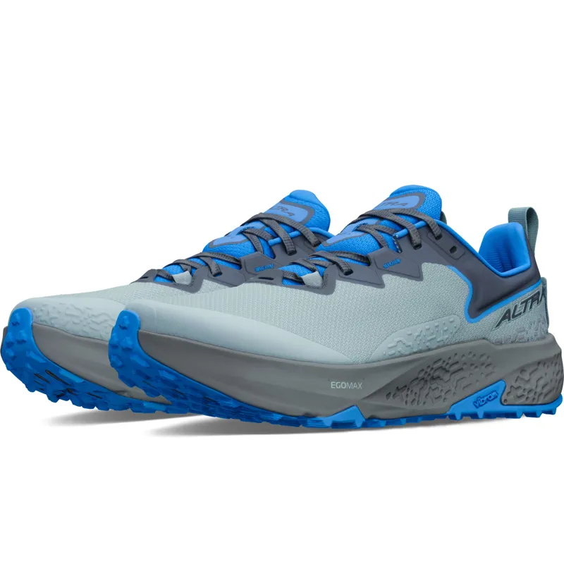 Altra Mens Timp 6 Trail Shoes - Gray-4