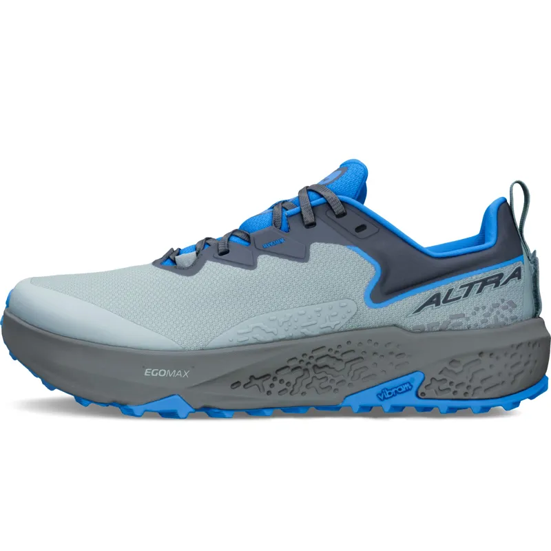 Altra Mens Timp 6 Trail Shoes - Gray-1