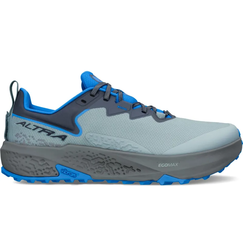 Altra Mens Timp 6 Trail Shoes - Gray