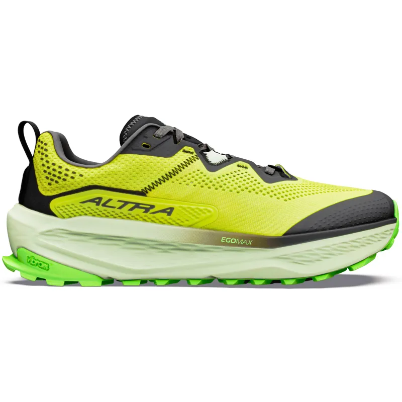 Altra Mens Olympus 7 Trail Shoes - Wild Lime-Black-Lime Cream