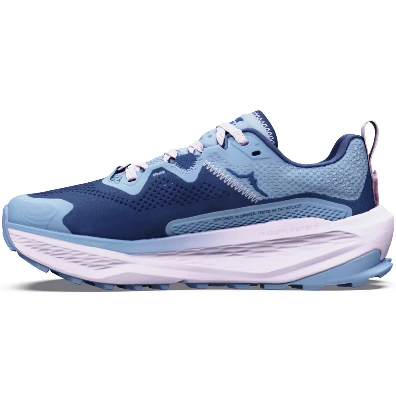 Altra Womens Olympus 7 Trail Shoes - Rain Washed-Ocena-Orchid Ice-1