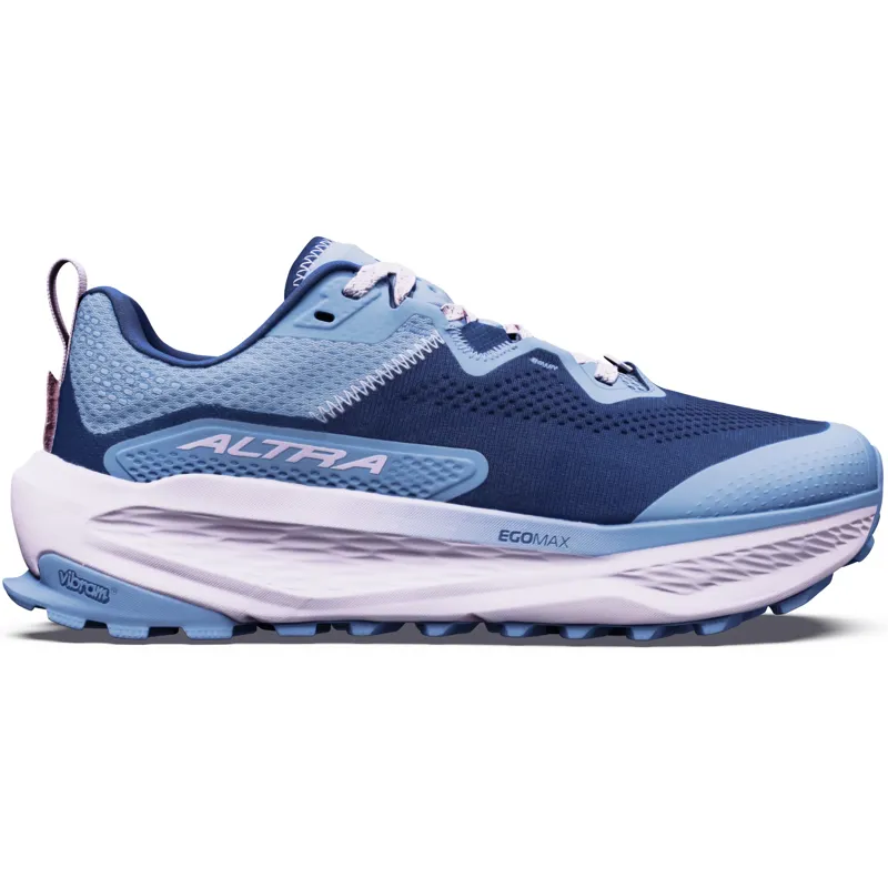 Altra Womens Olympus 7 Trail Shoes - Rain Washed-Ocena-Orchid Ice