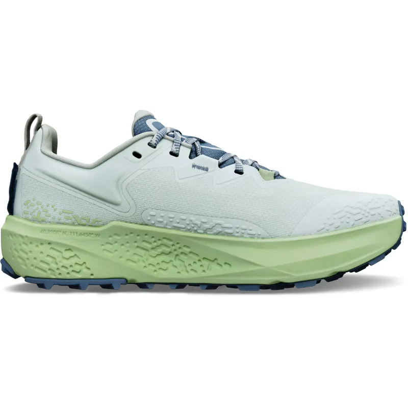 Altra Womens Timp 6 Trail Shoes - Mint-2