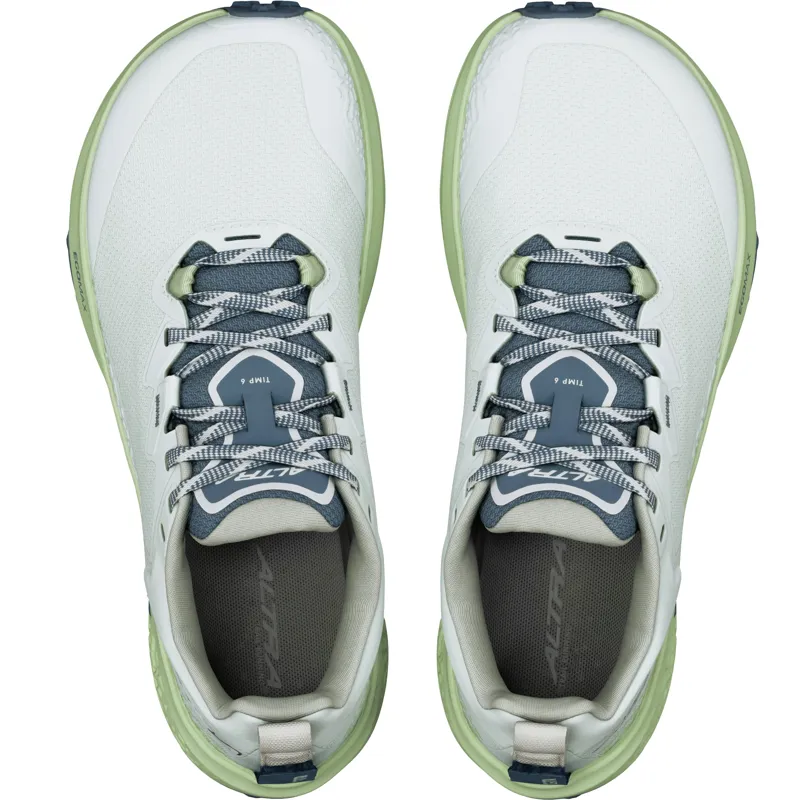 Altra Womens Timp 6 Trail Shoes - Mint-7