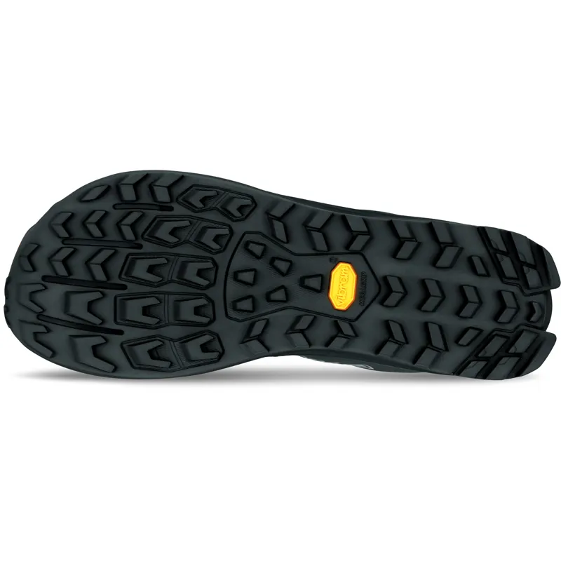 Altra Mens Lone Peak 9 + GTX Trail Shoes - Black-Black-9