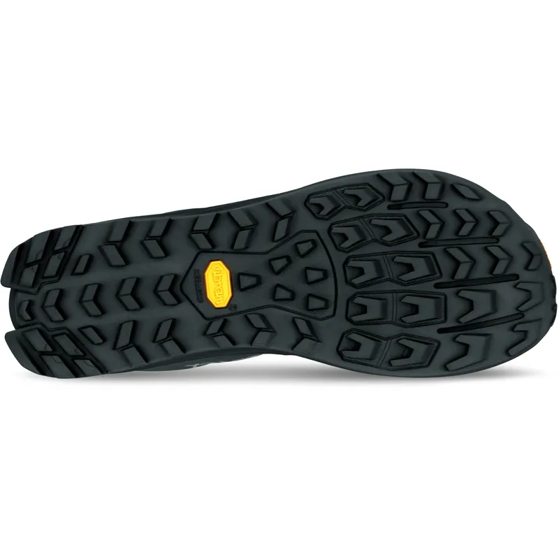 Altra Mens Lone Peak 9 + GTX Trail Shoes - Black-Black-8