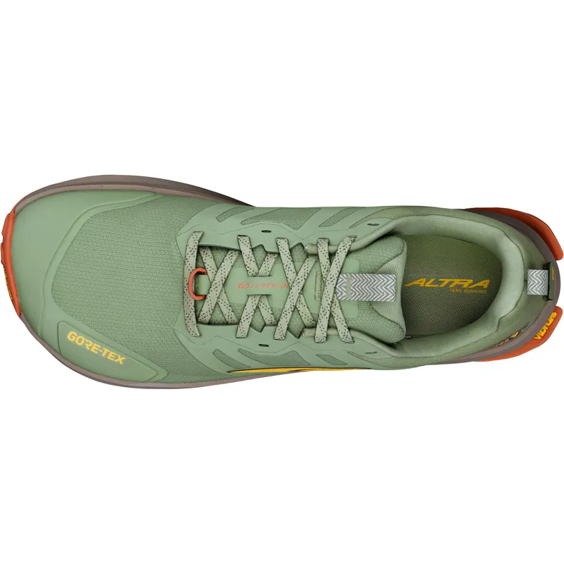 Altra Mens Lone Peak 9 + GTX Trail Shoes - Dusty Olive-5