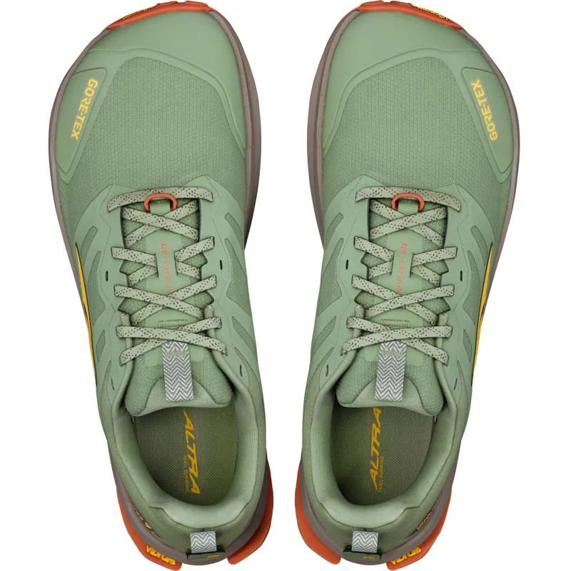 Altra Mens Lone Peak 9 + GTX Trail Shoes - Dusty Olive-7