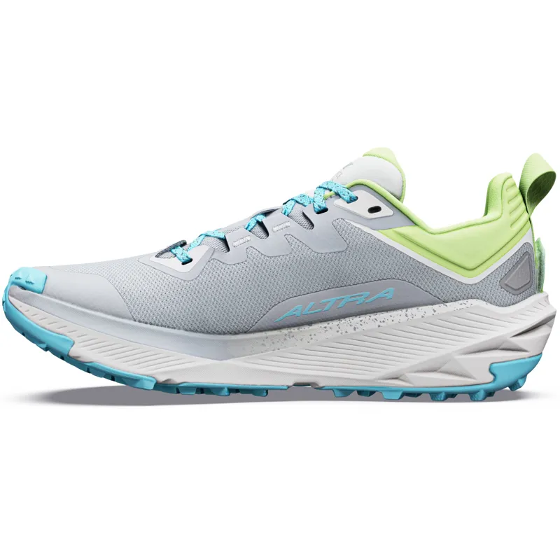 Altra Womens Experience Wild 3+ Trail Shoes - High Rise-Sharp Green-B-1