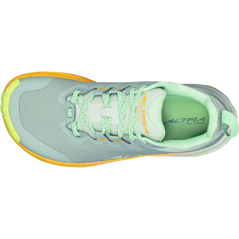 Altra Womens Experience Wild 3+ Trail Shoes - Gray-5