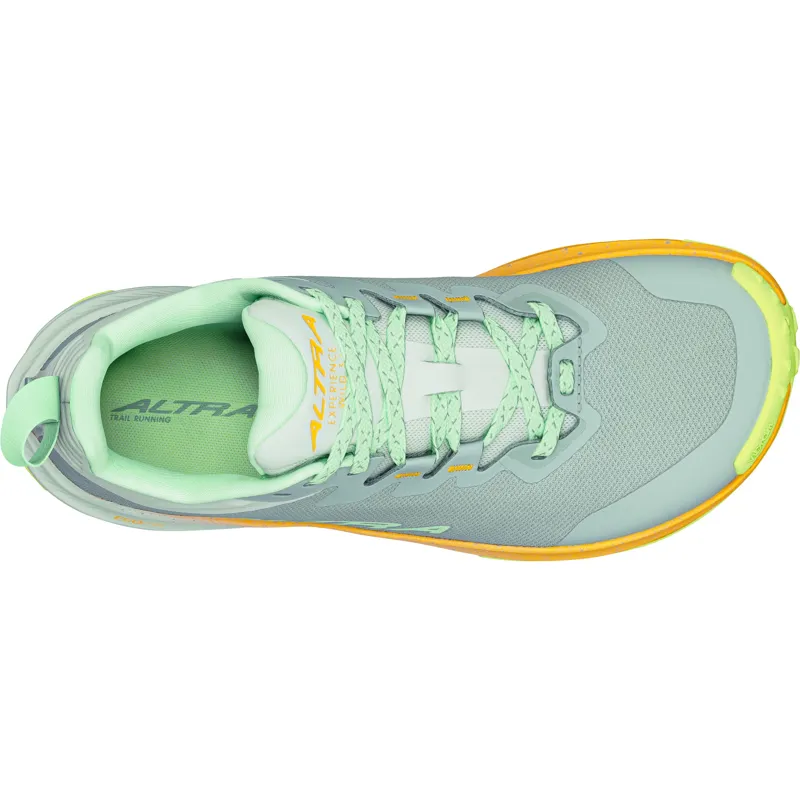 Altra Womens Experience Wild 3+ Trail Shoes - Gray-4