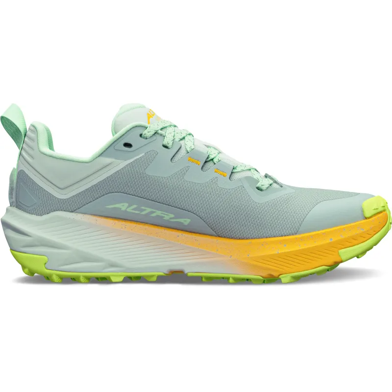 Altra Womens Experience Wild 3+ Trail Shoes - Gray-2