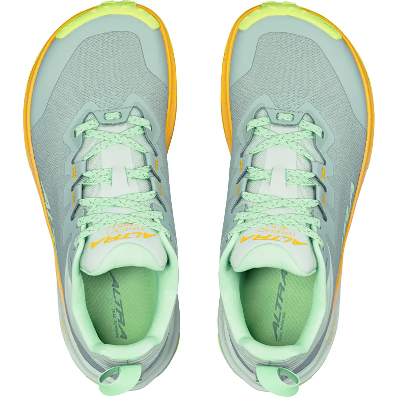 Altra Womens Experience Wild 3+ Trail Shoes - Gray-7
