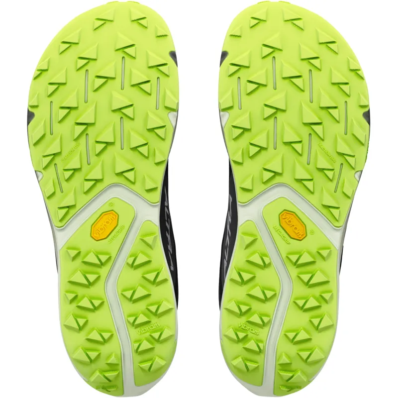 Altra Mens Experience Wild 3+ Trail Shoes - Black-Silver-Acid Lime-5