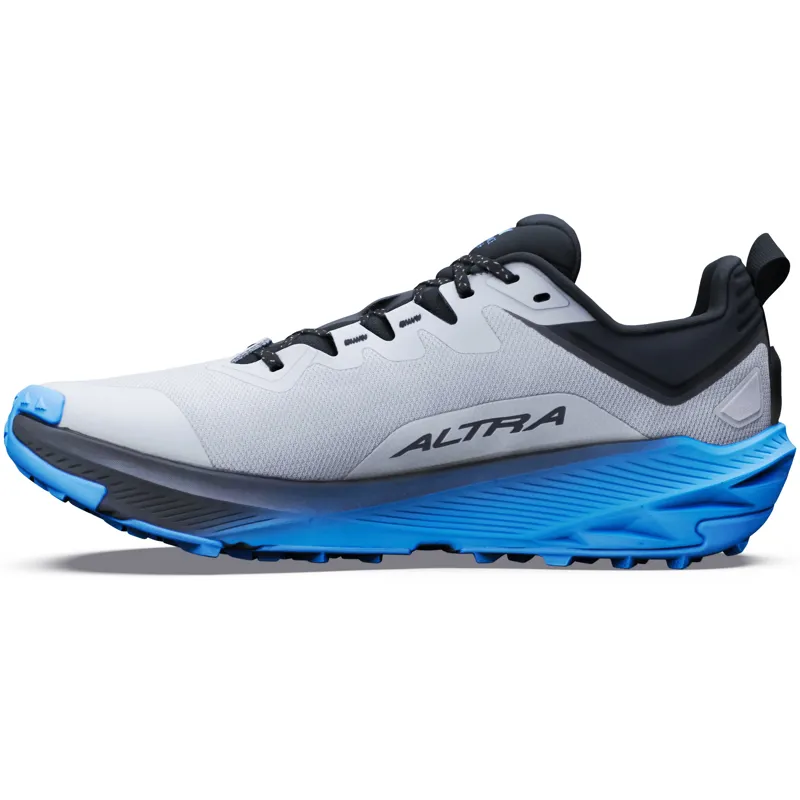 Altra Mens Experience Wild 3+ Trail Shoes - Ultimate Grey-Silver-Super Sonic-1