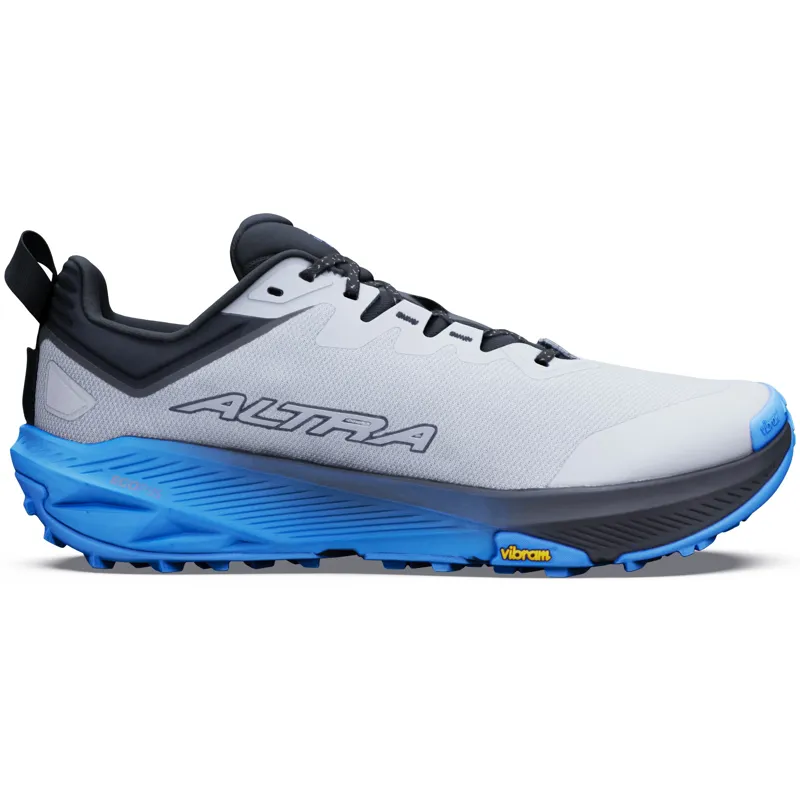 Altra Mens Experience Wild 3+ Trail Shoes - Ultimate Grey-Silver-Super Sonic