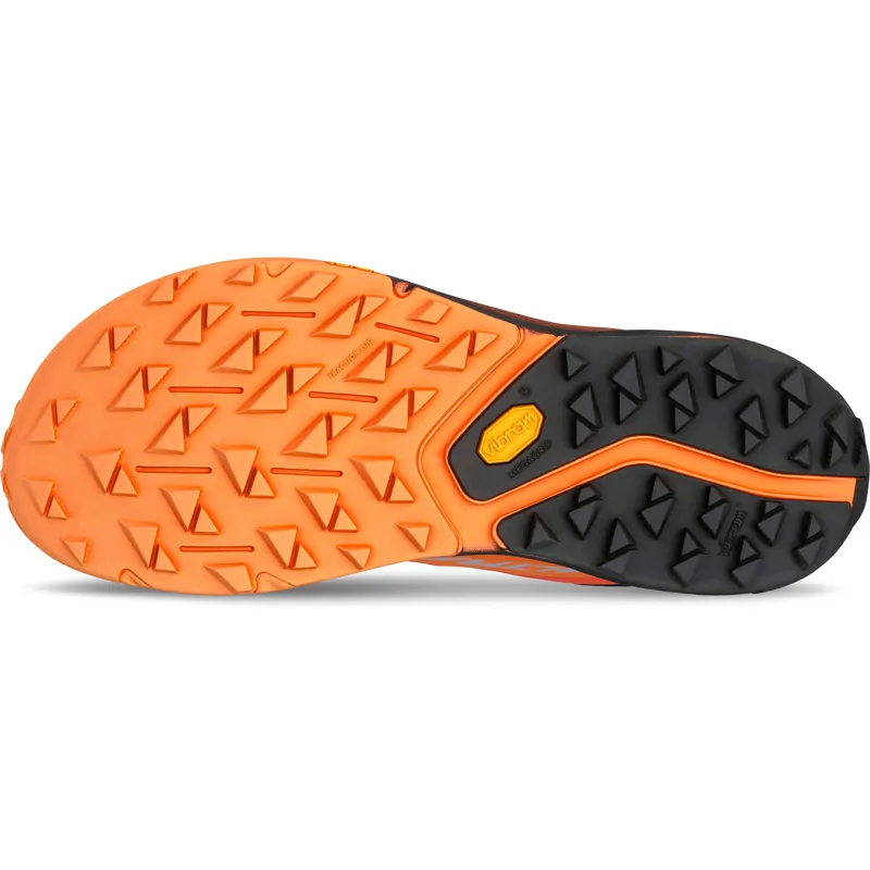 Altra Mens Experience Wild 3+ Trail Shoes - Black-Orange-9