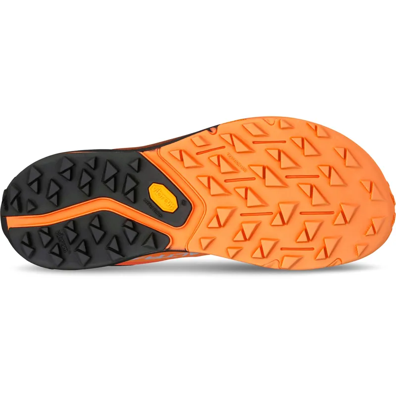 Altra Mens Experience Wild 3+ Trail Shoes - Black-Orange-8