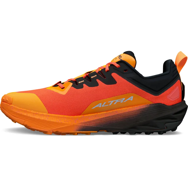 Altra Mens Experience Wild 3+ Trail Shoes - Black-Orange-3