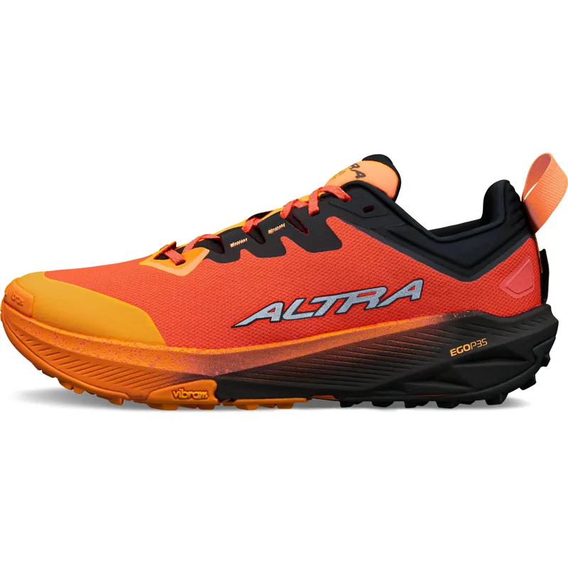 Altra Mens Experience Wild 3+ Trail Shoes - Black-Orange-1