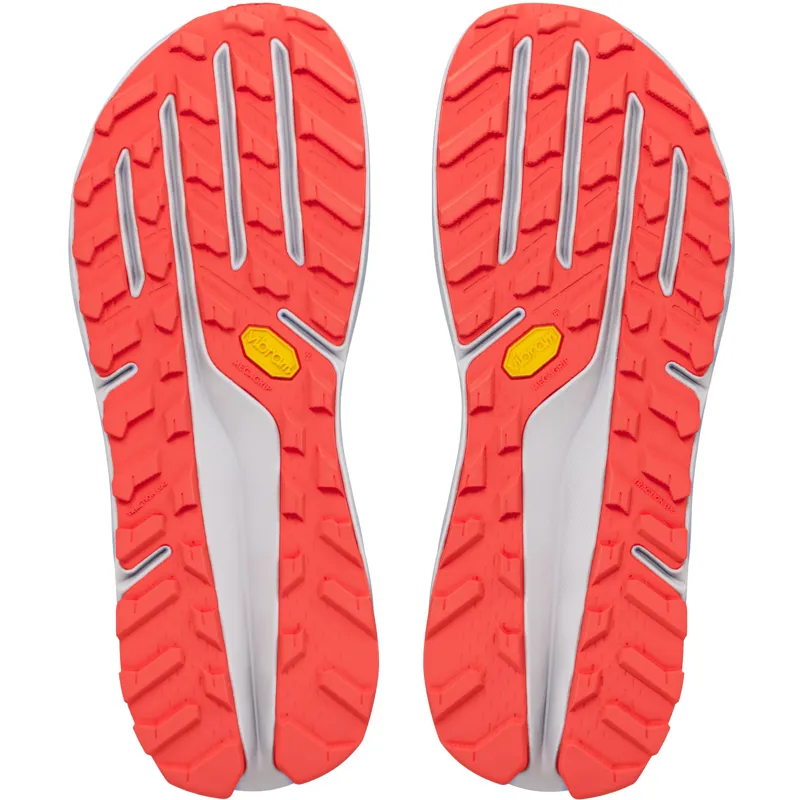 Altra Mens Olympus 275 HILO Trail Shoes - Vaporous Gray-Fiery Coral-5