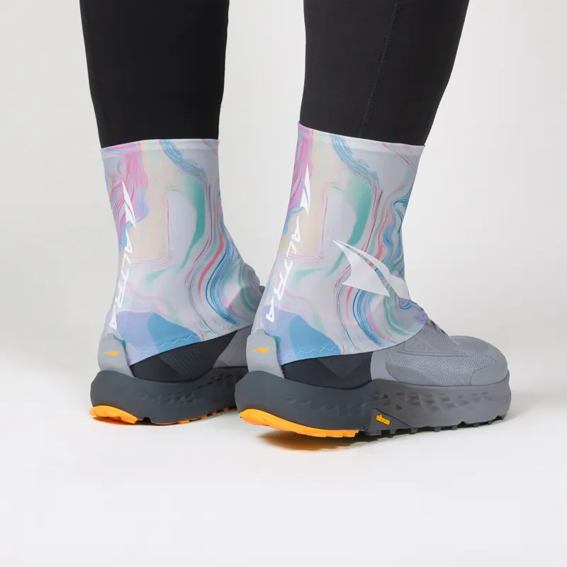 Altra Trail Gaiter - Pastel-Marble-1