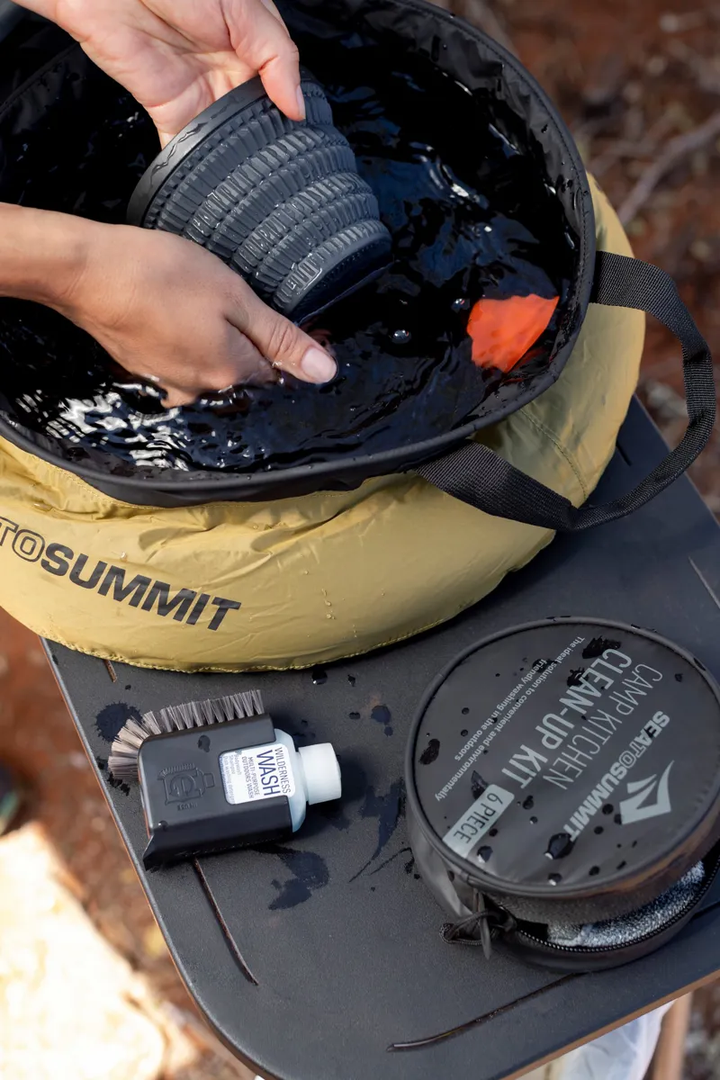 Sea To Summit Ultra-Sil Kitchen Sink - 10L-7