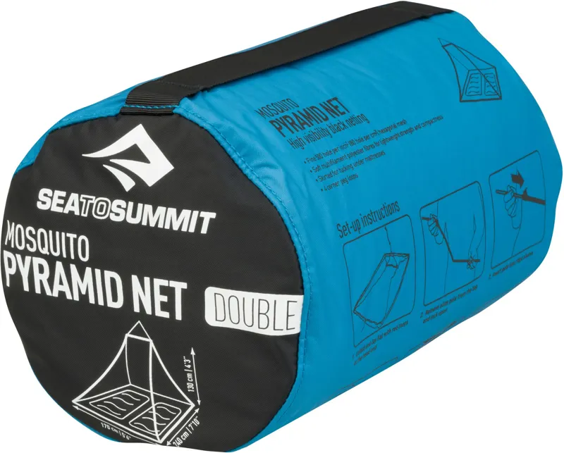 Sea To Summit Mosquito Pyramid Net - Double-10