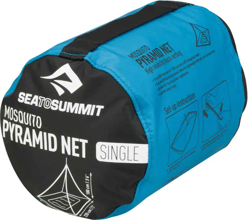 Sea To Summit Mosquito Pyramid Net - Single-8
