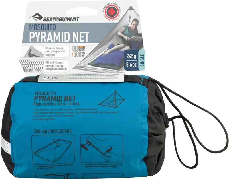 Sea To Summit Mosquito Pyramid Net - Single-9