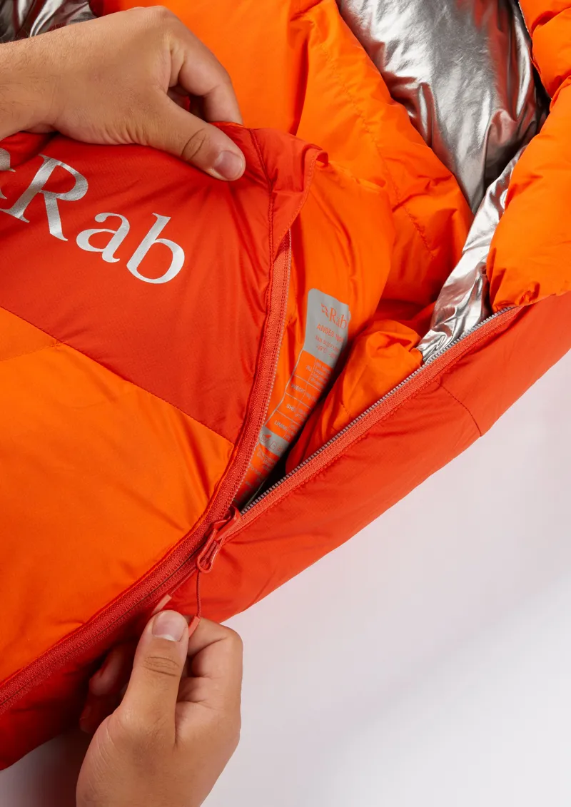 Rab Andes Infinium 1000 Sleeping Bag - Regular-7