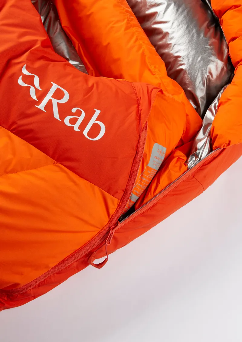 Rab Andes Infinium 1000 Sleeping Bag - Regular-8
