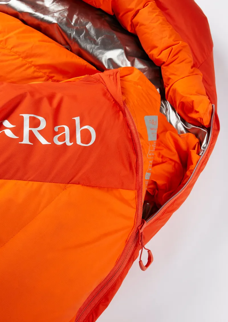 Rab Womens Andes Infinium 800 Sleeping Bag - Regular-4