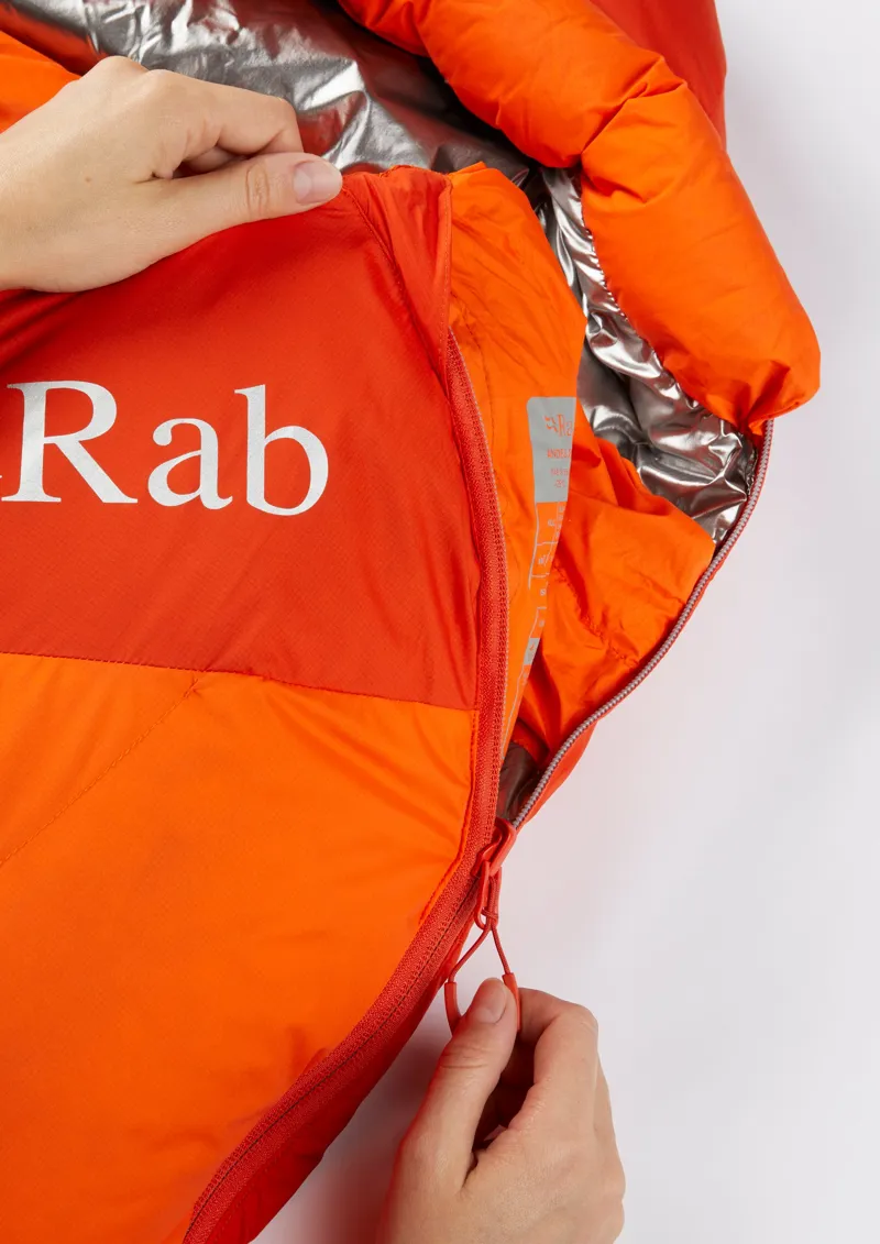 Rab Womens Andes Infinium 800 Sleeping Bag - Regular-5