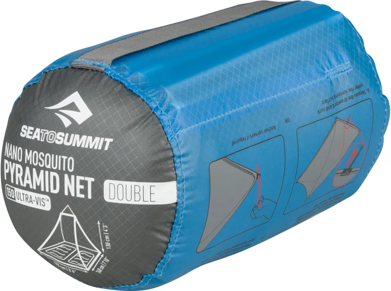 Sea To Summit Nano Mosquito Pyramid Net - Double-2