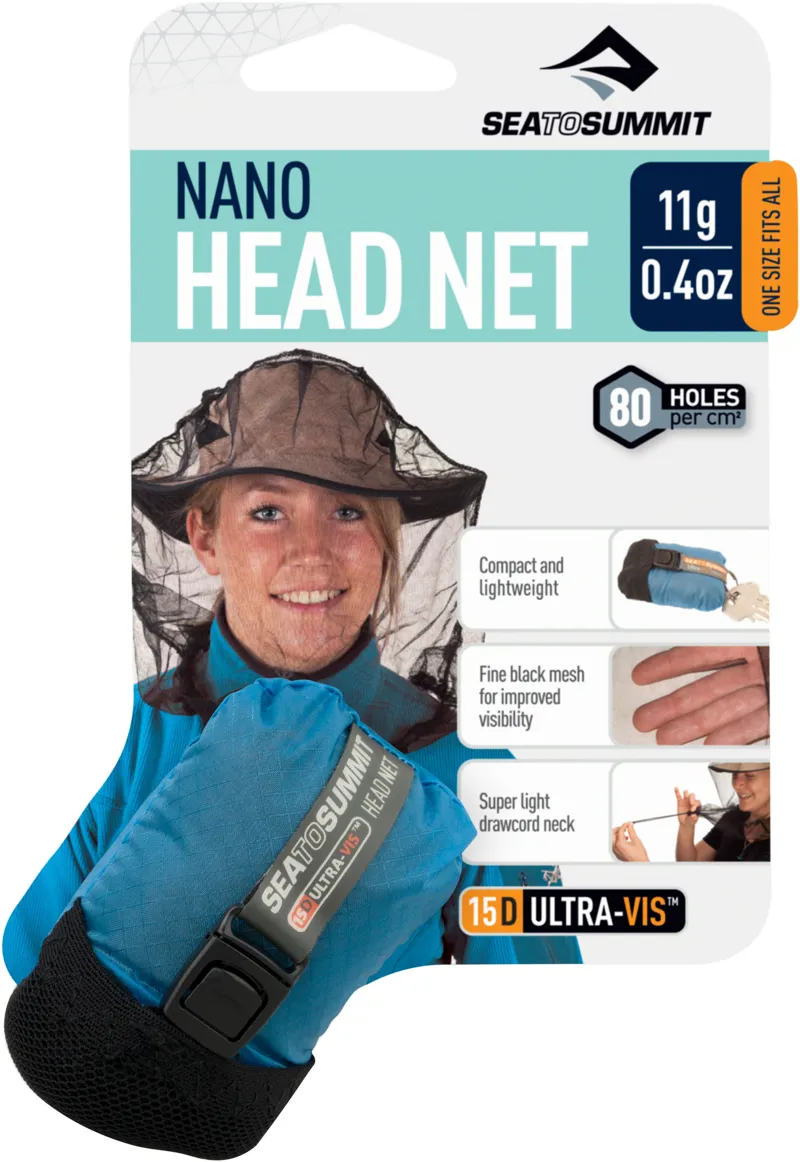 Sea To Summit Nano Mosquito Head Net-4