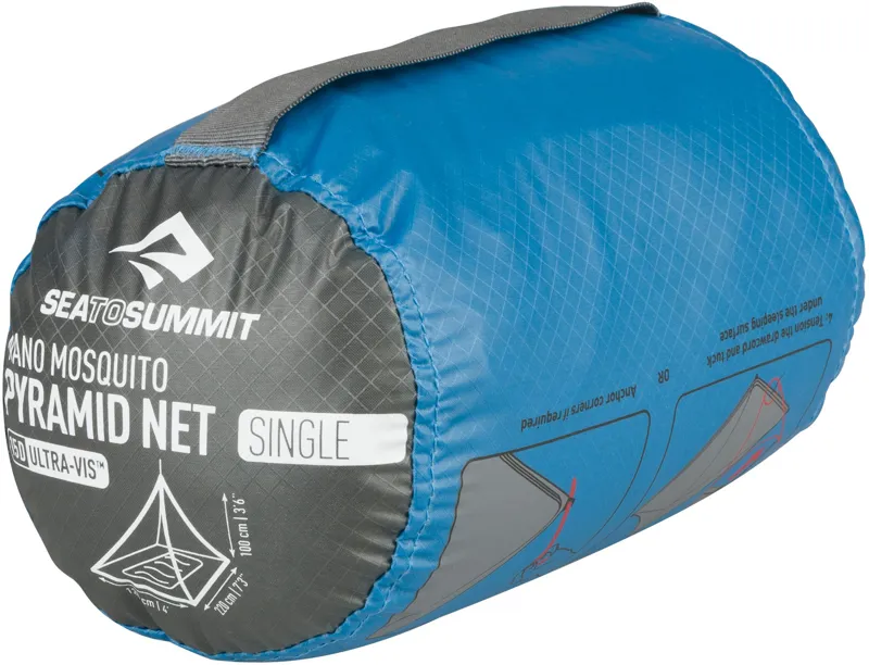 Sea To Summit Nano Mosquito Pyramid Net - Single-2