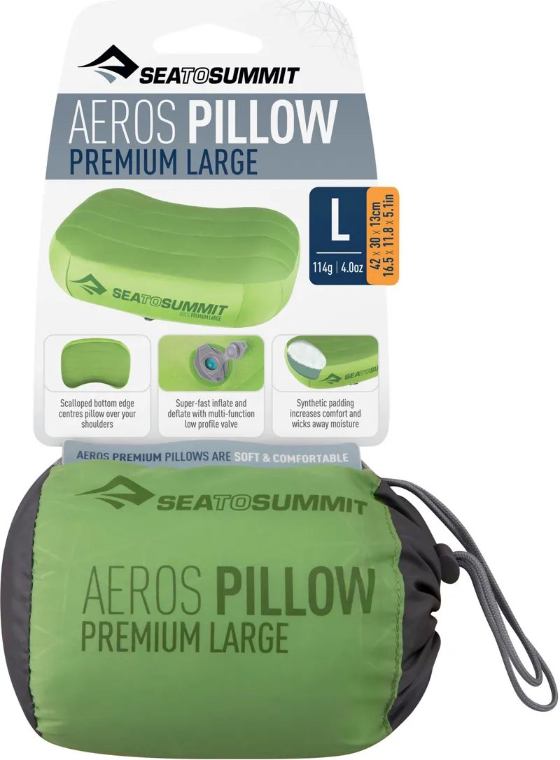 Sea To Summit Aeros Premium Pillow - Large-7